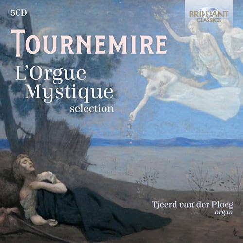 TJEERD VAN DER PLOEG - TOURNEMIRE LORGUE MYSTIQUE - CD image 1