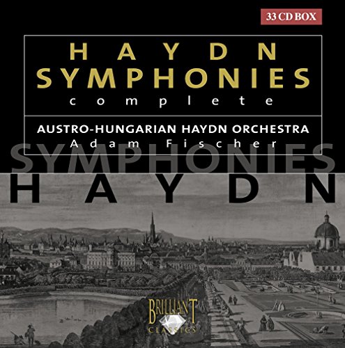 FRANZ JOSEPH HAYDN - HAYDN - SYMPHONIES COMPLETE - CD30 image 1