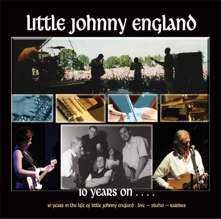 LITTLE JOHNNY ENGLAN - TEN YEARS ON? - CD image 1