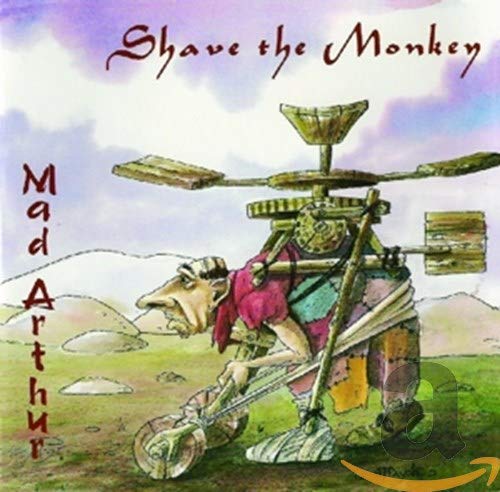 Shave The Monkey - Mad Arthur - CD image 1