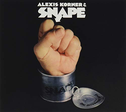 ALEXIS KORNER & SNAP - ACCIDENTALLY - CD image 1