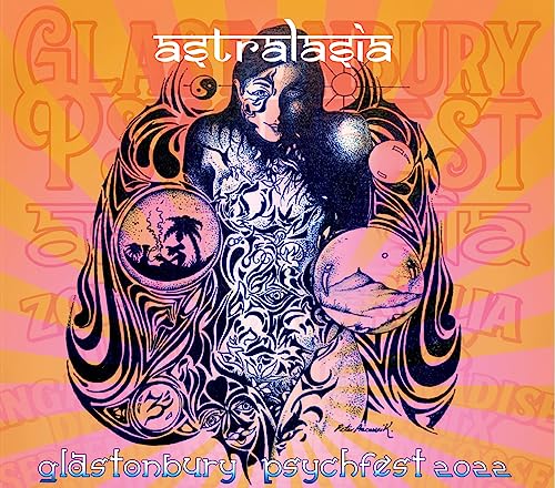 Astralasia - Live At Glastonbury Psychfest - CD image 1