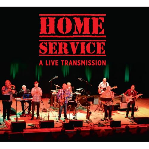 Home Service - A Live Transmission - CD image 1