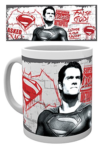 BATMAN VS SUPERMAN - False God Mug - Mug image 1