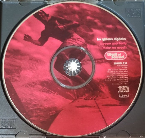 Les Rythmes Digitale - Jacques Your Body (Make Me Sweat) - Used CD image 4