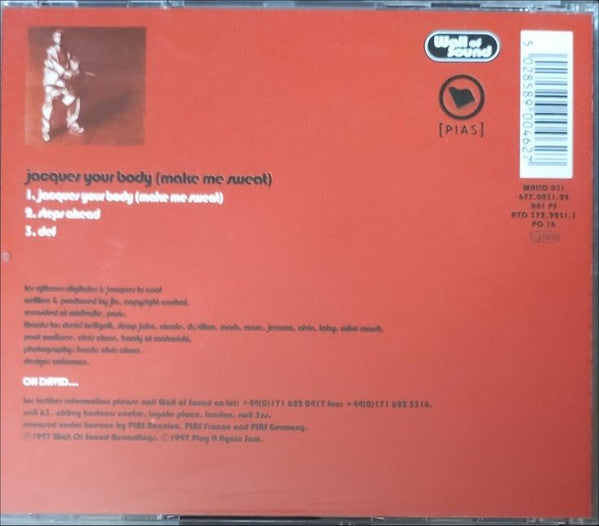 Les Rythmes Digitale - Jacques Your Body (Make Me Sweat) - Used CD image 6