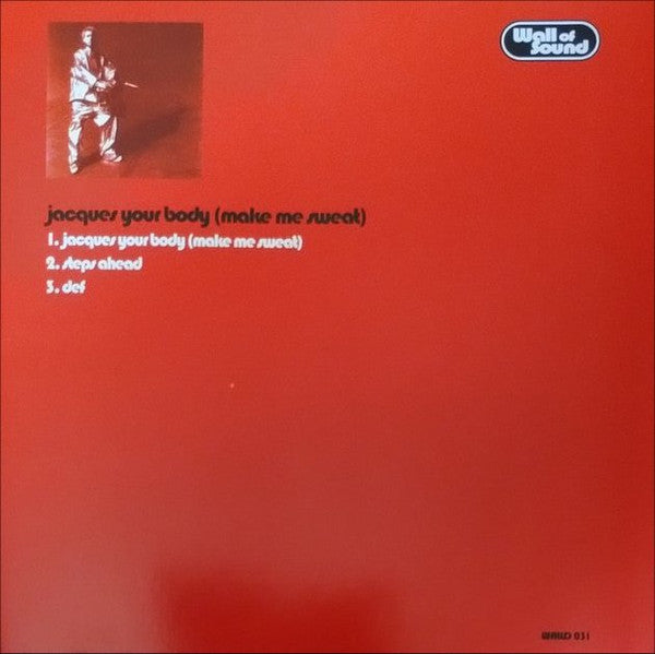 Les Rythmes Digitale - Jacques Your Body (Make Me Sweat) - Used CD image 7
