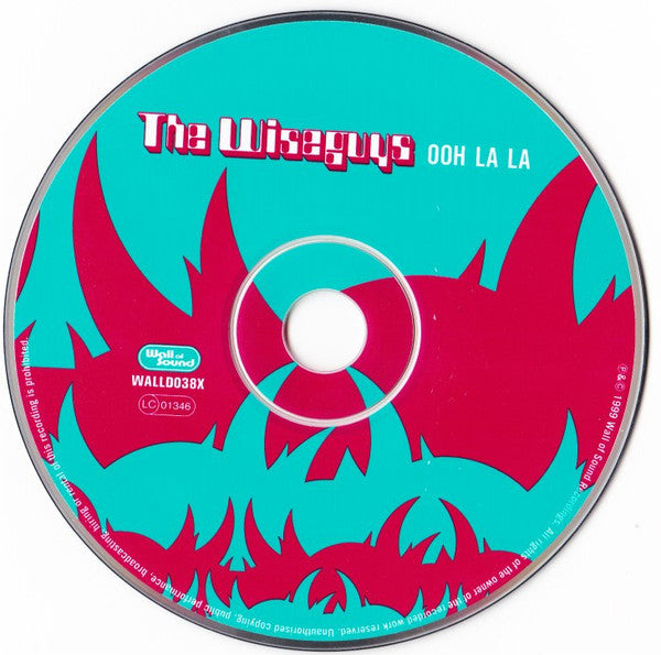 Wiseguys - Ooh La La - Used CD image 4