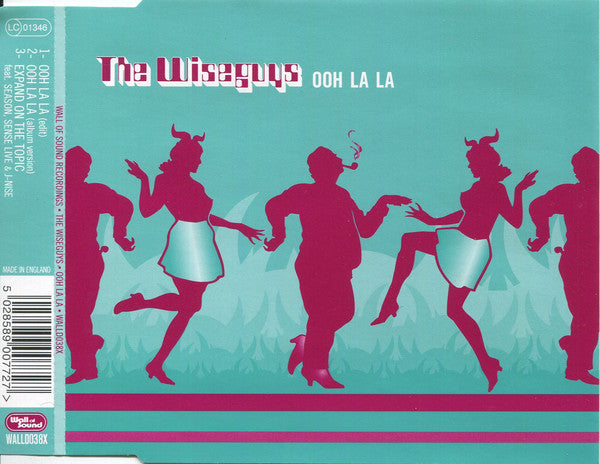 Wiseguys - Ooh La La - Used CD image 6