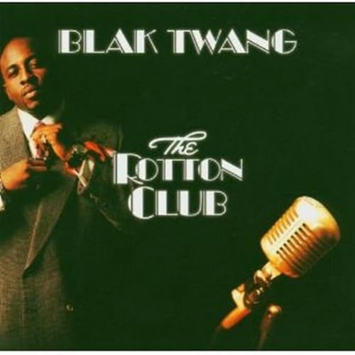 Blak Twang - Rotton Club - Used CD image 1