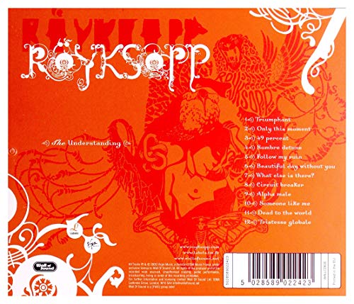 Royksopp - Understanding - CD image 2