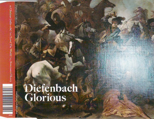 Diefenbach - Glorious - Used CD image 1