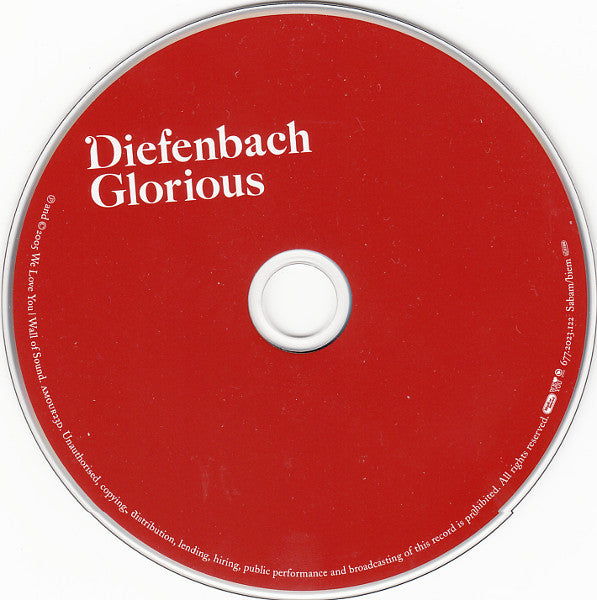 Diefenbach - Glorious - Used CD image 3