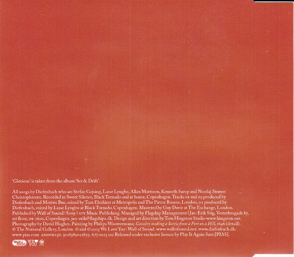 Diefenbach - Glorious - Used CD image 5