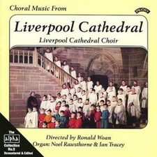 Various Composers - Choral Music from Liverpool Cathedral - CD image 1
