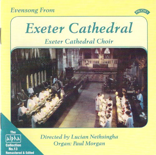 Various Composers - Evensong from Exeter Cathedral (Nethsingha) - CD image 1