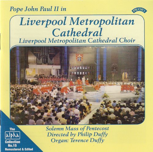 Stephen Langton - Pope John Paul II in Liverpool Metropolitan Cathedra image 1