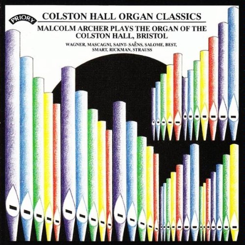 VARIOUS ARTISTS - Colston Hall Organ Classics - The Organ Of The Colst image 1