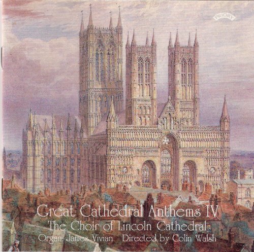 Choir of Lincoln Cat - Great Cathedral Anthems - CD