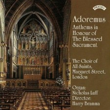 VARIOUS ARTISTS - Anthems In Honour Of The Blessed Sacrament - CD image 1