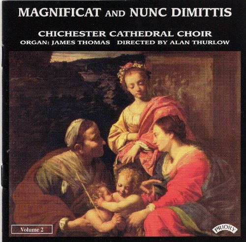 Various Composers - Magnificat and Nunc Dimittis - CD image 1
