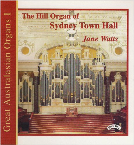 Hill Organ of Sydney - CD