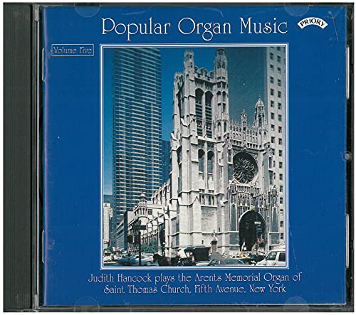 Popular Organ Music - CD image 1
