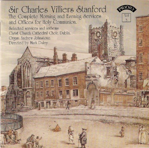 Sir Charles Villiers - Stanford Services Vol. 3 - CD