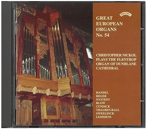 Various Composers - Great European Organs No. 54 - Dunblane - CD