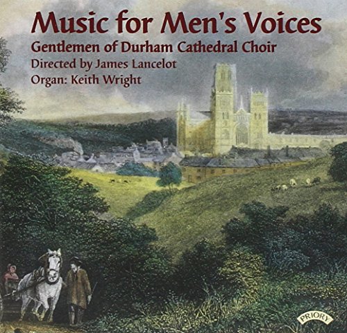 Music for Mens Voice - CD image 1