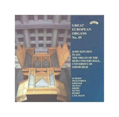 Great European Organ - CD