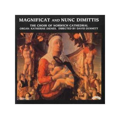 Choir of Norwich Cat - Magnificat and Nunc Dimittis - CD