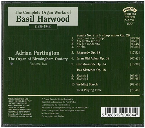 Complete Organ Works - CD image 1