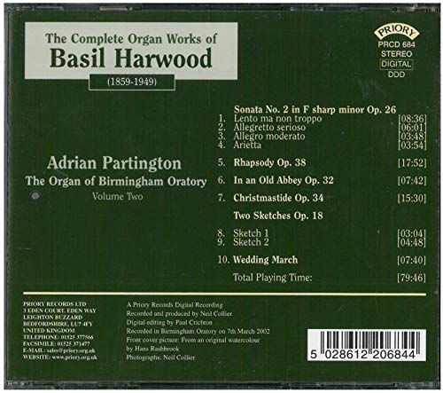 Complete Organ Works - CD image 2