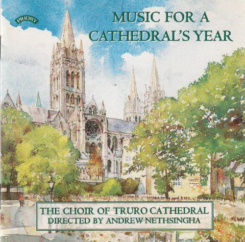 Various Composers - Music for a Cathedrals Year - CD image 1