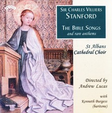 VARIOUS ARTISTS - Charles Villiers Stanford: The Bible Songs (Baritone image 1