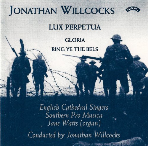 Jonathan Willcocks - Lux Perpetua - - CD
