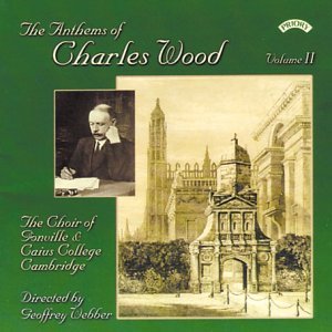 Charles Wood - Anthems of  Volume 2 (Webber) - CD
