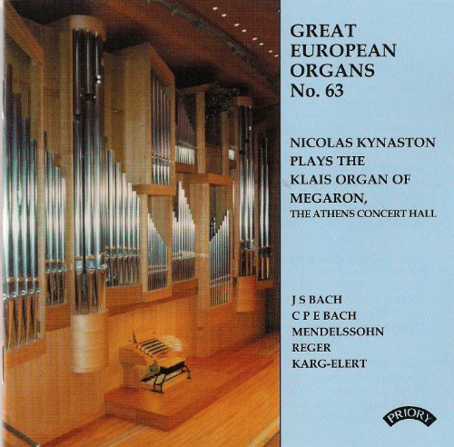 Felix Mendelssohn - Great European Organs No. 63 (Kynaston) - CD image 1