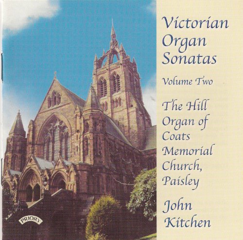 Victorian Organ Sona - CD