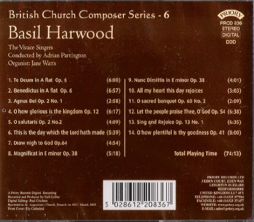 British Church Compo - CD