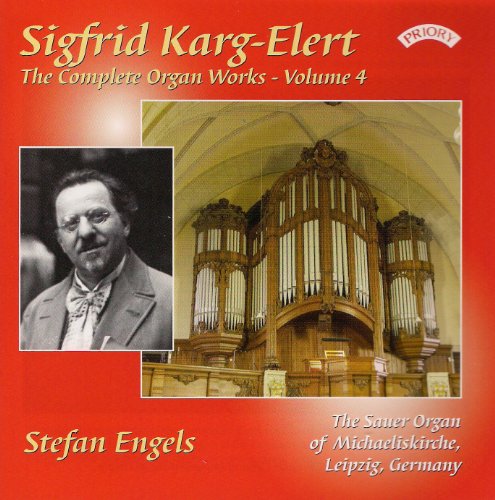 Sigrid Karg-Elert - Complete Organ Works - CD image 1