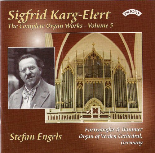 Sigfrid Karg-Elert - : The Complete Organ Works - CD image 1