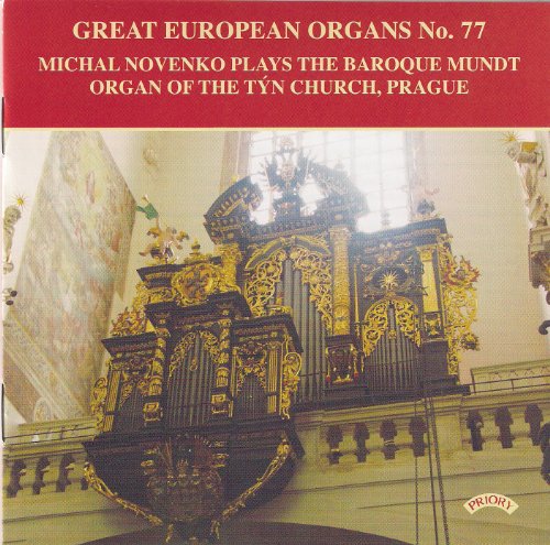 Michael Novenko - Plays the Baroque Mundt Organ of the Tyn Church - CD image 1