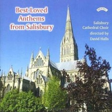 Various Composers - Best Loved Anthems from Salisbury (Halls Cook) - C image 1