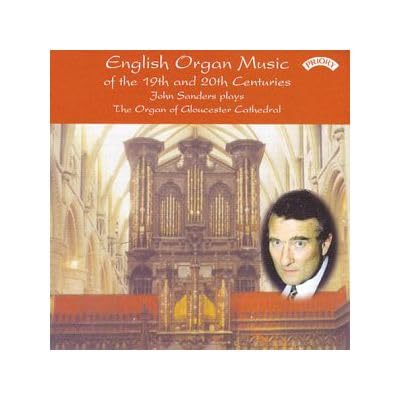 English Organ Music - CD