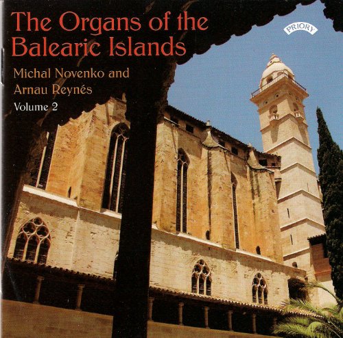Juan Sesse - Organs of the Balearic Islands - CD