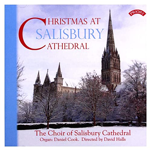 Choir of Salisbury C - Christmas at Salisbury Cathedral - CD image 1