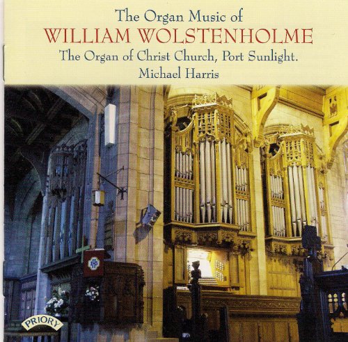 William Wolstenholme - Organ Music of - CD image 1