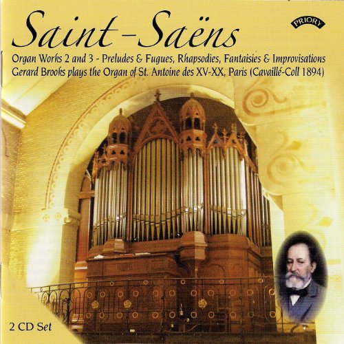 Camille Saint-Saens - Saint-Saens: Organ Works 2 and 3/Preludes & Fugu